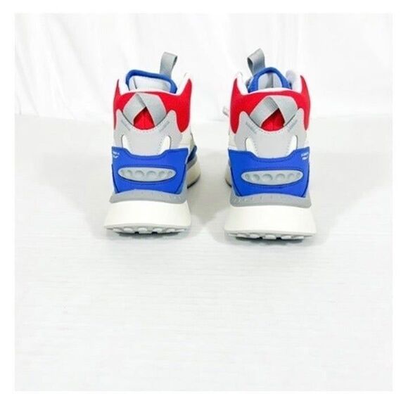 PUMA NWOB Sz 9.5 M /11W High Top Ivory Glow-Future Blue WILD RIDER MID WS - Picture 7 of 7